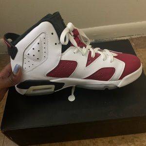 Jordan 6 Carmines